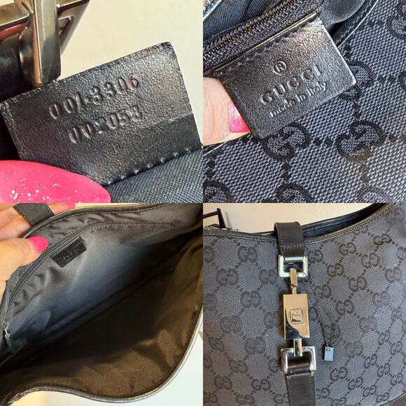 💎👑FAMOUS👑💎 Authentic GUCCI Jackie Shoulder Bag - Picture 6 of 8